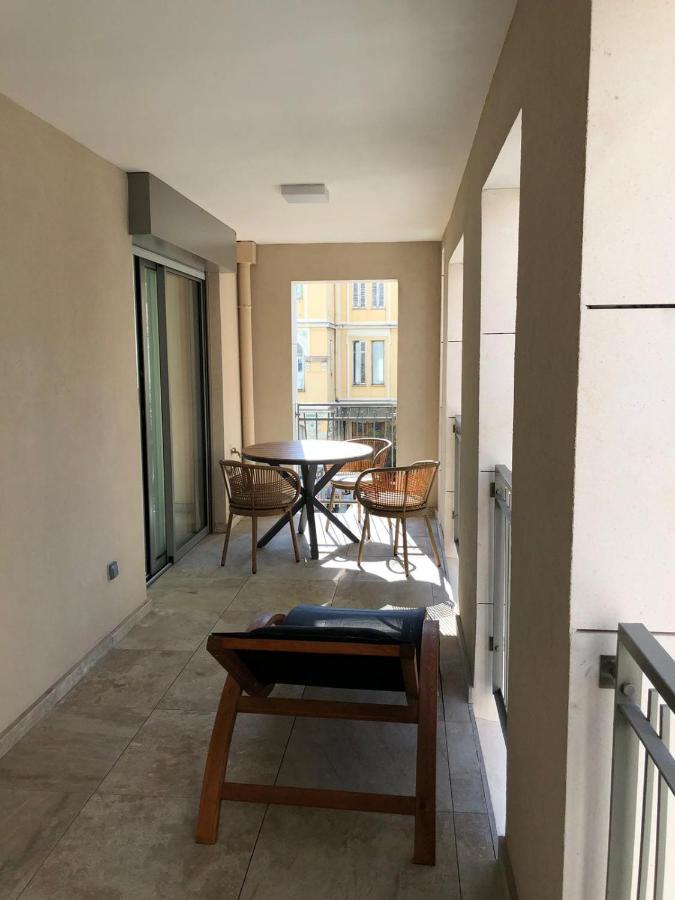 Apartamento Saint Jhon Menton Exterior foto