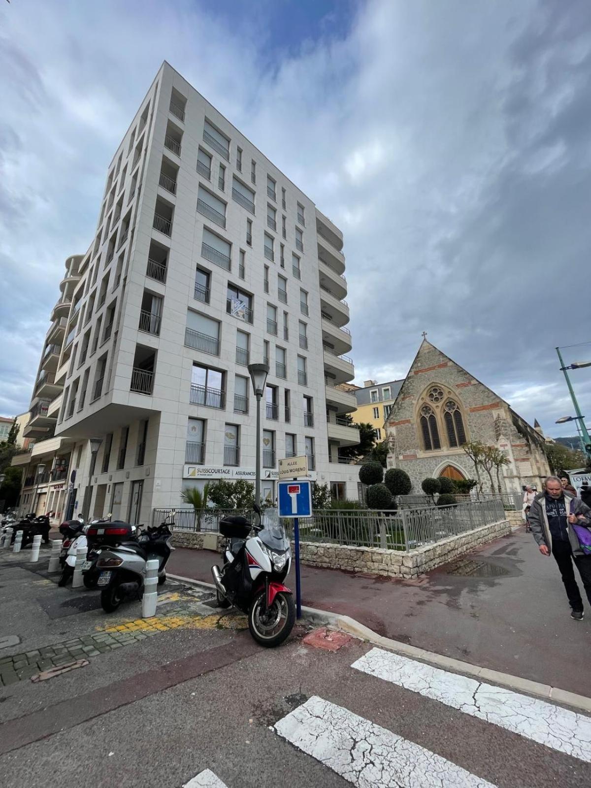 Apartamento Saint Jhon Menton Exterior foto